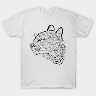 Mountain lion T-Shirt